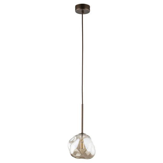 Lava takpendel 1-lys-Takpendler-TK Lighting-Brun-TK-11025-Lightup.no
