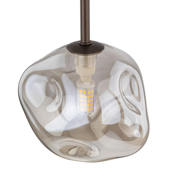 Lava takpendel 1-lys-Takpendler-TK Lighting-Brun-TK-11025-Lightup.no