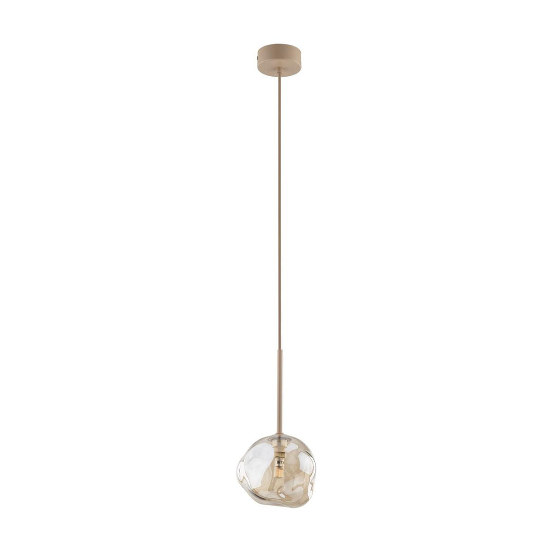Lava takpendel 1-lys-Takpendler-TK Lighting-Beige-TK-11106-Lightup.no