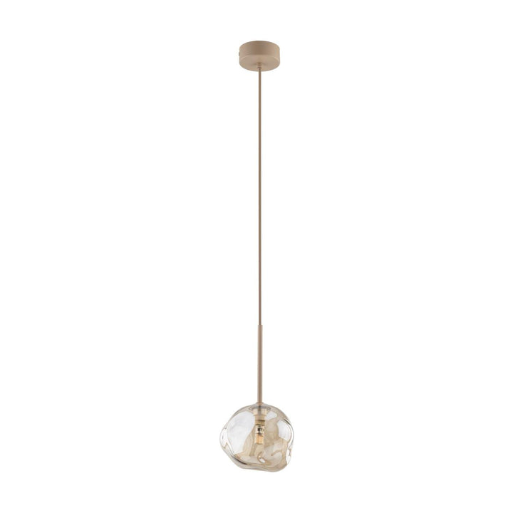 Lava takpendel 1-lys-Takpendler-TK Lighting-Beige-TK-11106-Lightup.no