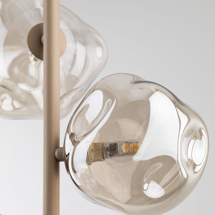 Lava takpendel 3-lys-Takpendler-TK Lighting-Brun-TK-11036-Lightup.no