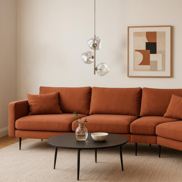 Lava takpendel 3-lys-Takpendler-TK Lighting-Brun-TK-11036-Lightup.no