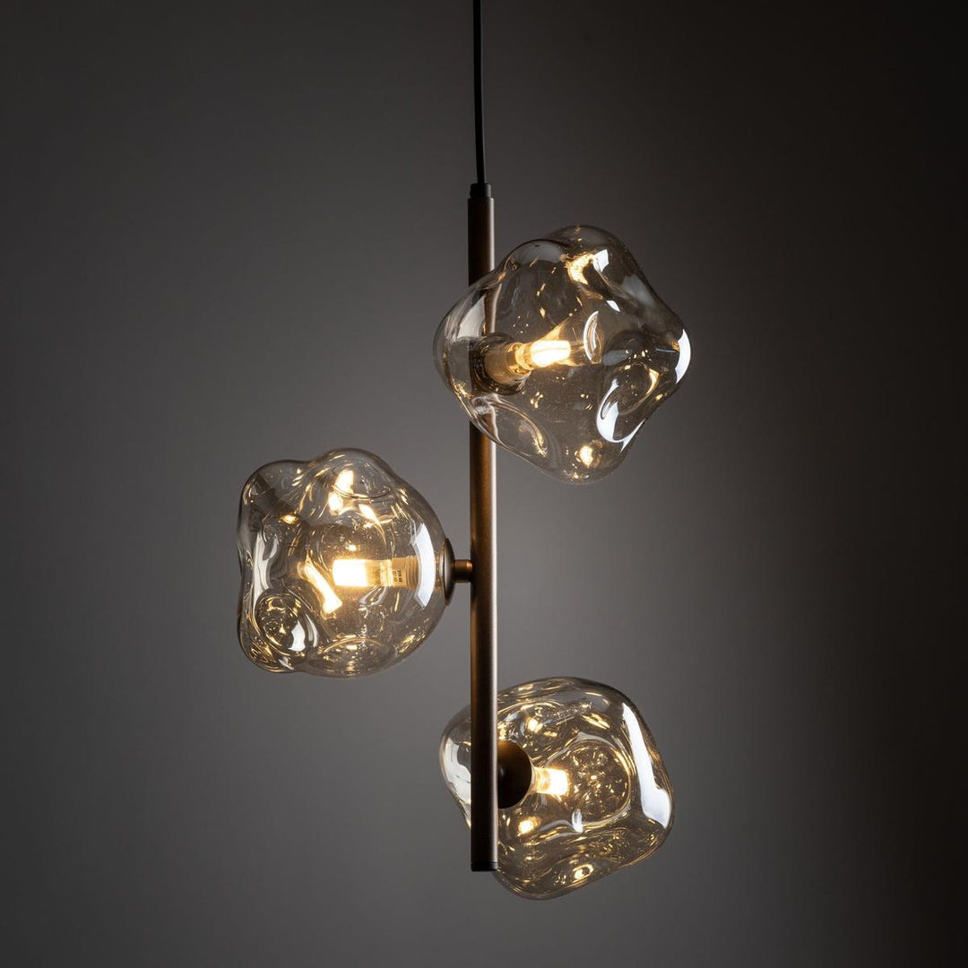 Lava takpendel 3-lys-Takpendler-TK Lighting-Brun-TK-11036-Lightup.no
