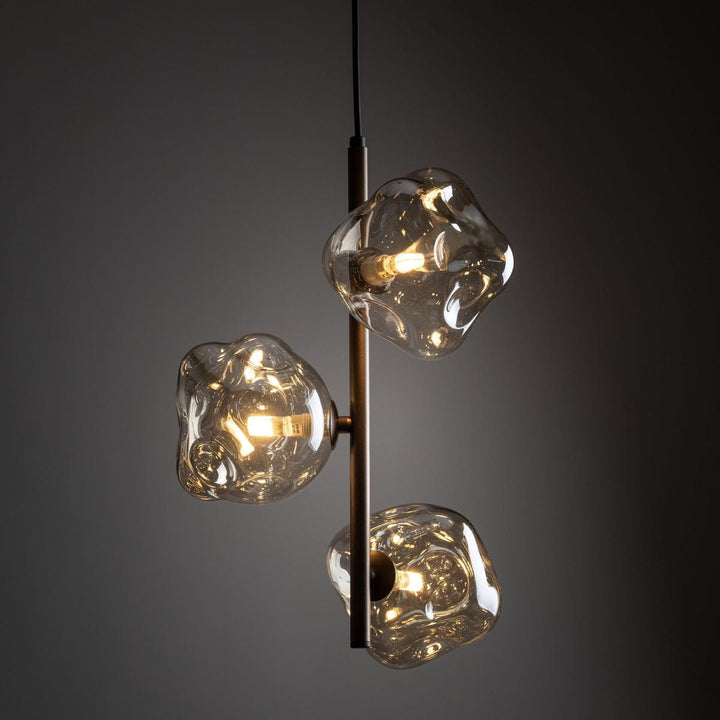 Lava takpendel 3-lys-Takpendler-TK Lighting-Brun-TK-11036-Lightup.no