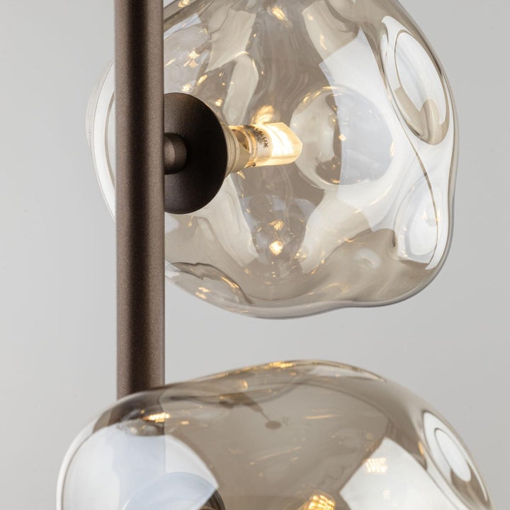 Lava takpendel 3-lys-Takpendler-TK Lighting-Brun-TK-11036-Lightup.no
