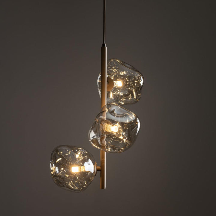 Lava takpendel 3-lys-Takpendler-TK Lighting-Brun-TK-11036-Lightup.no