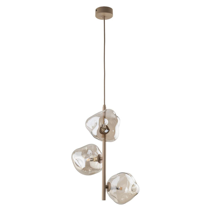 Lava takpendel 3-lys-Takpendler-TK Lighting-Beige-TK-11107-Lightup.no