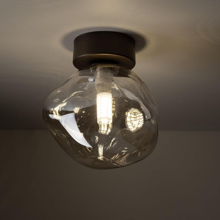 Lava tak/vegglampe-Taklamper-TK Lighting-Brun-TK-11034-Lightup.no