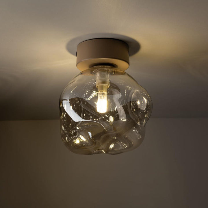 Lava tak/vegglampe-Taklamper-TK Lighting-Brun-TK-11034-Lightup.no