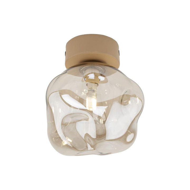 Lava tak/vegglampe-Taklamper-TK Lighting-Beige-TK-11104-Lightup.no