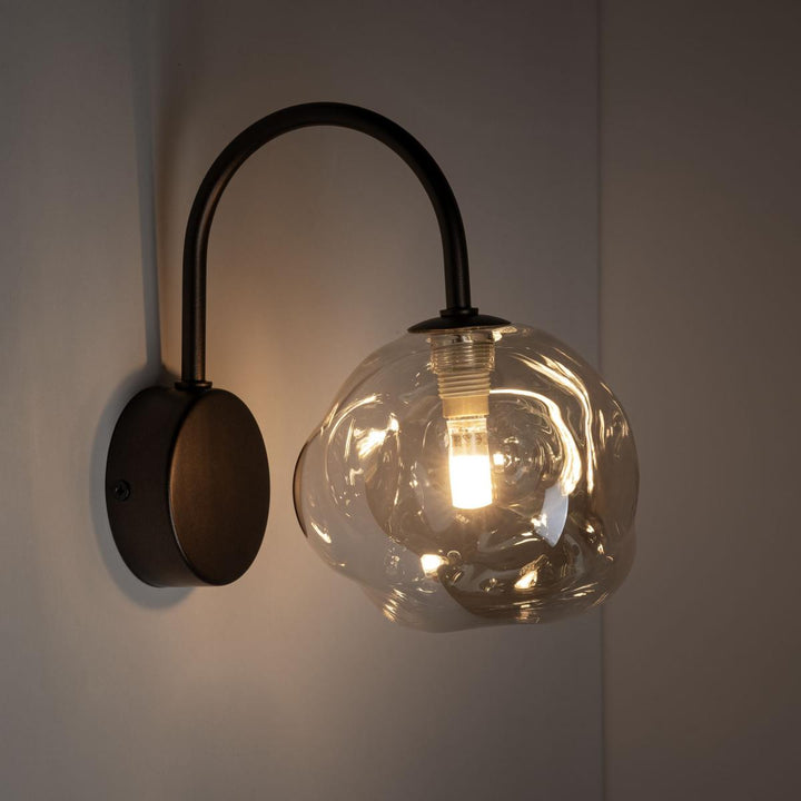 Lava vegglampe-Vegglamper-TK Lighting-Brun-TK-11024-Lightup.no