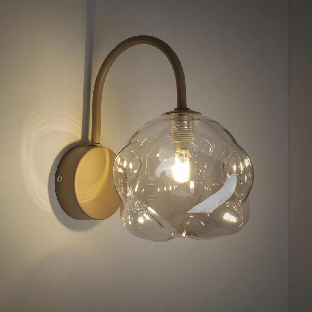 Lava vegglampe-Vegglamper-TK Lighting-Brun-TK-11024-Lightup.no