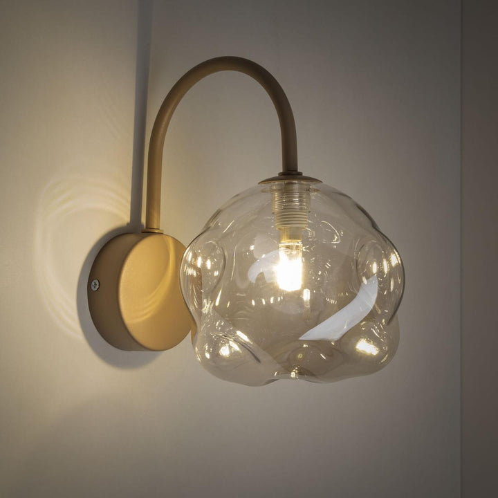 Lava vegglampe-Vegglamper-TK Lighting-Brun-TK-11024-Lightup.no