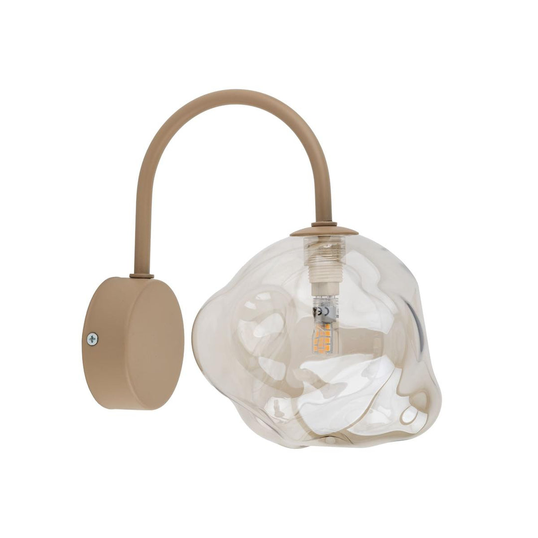 Lava vegglampe-Vegglamper-TK Lighting-Brun-TK-11024-Lightup.no