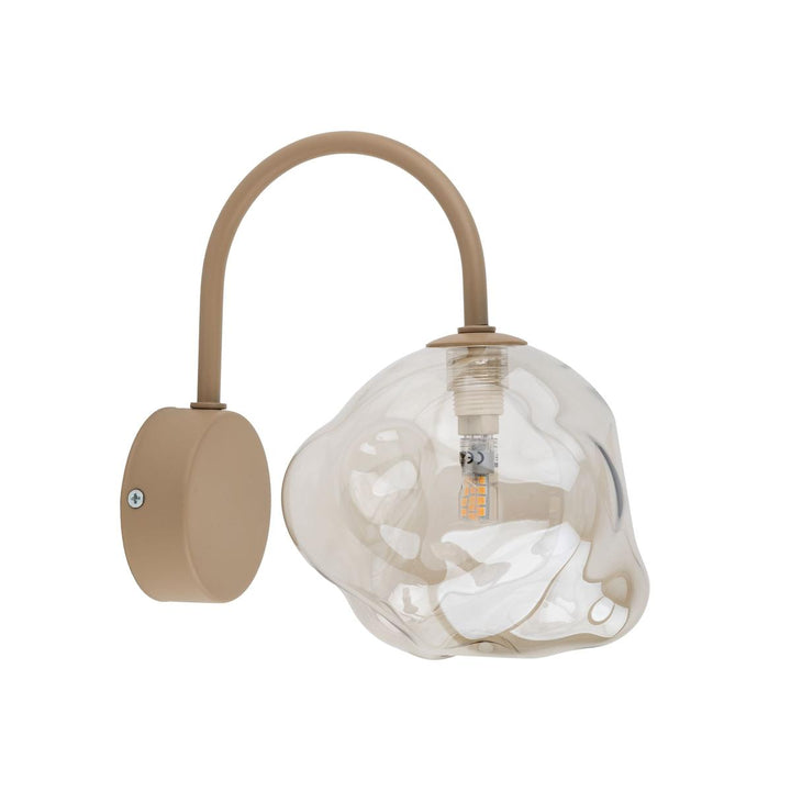 Lava vegglampe-Vegglamper-TK Lighting-Brun-TK-11024-Lightup.no
