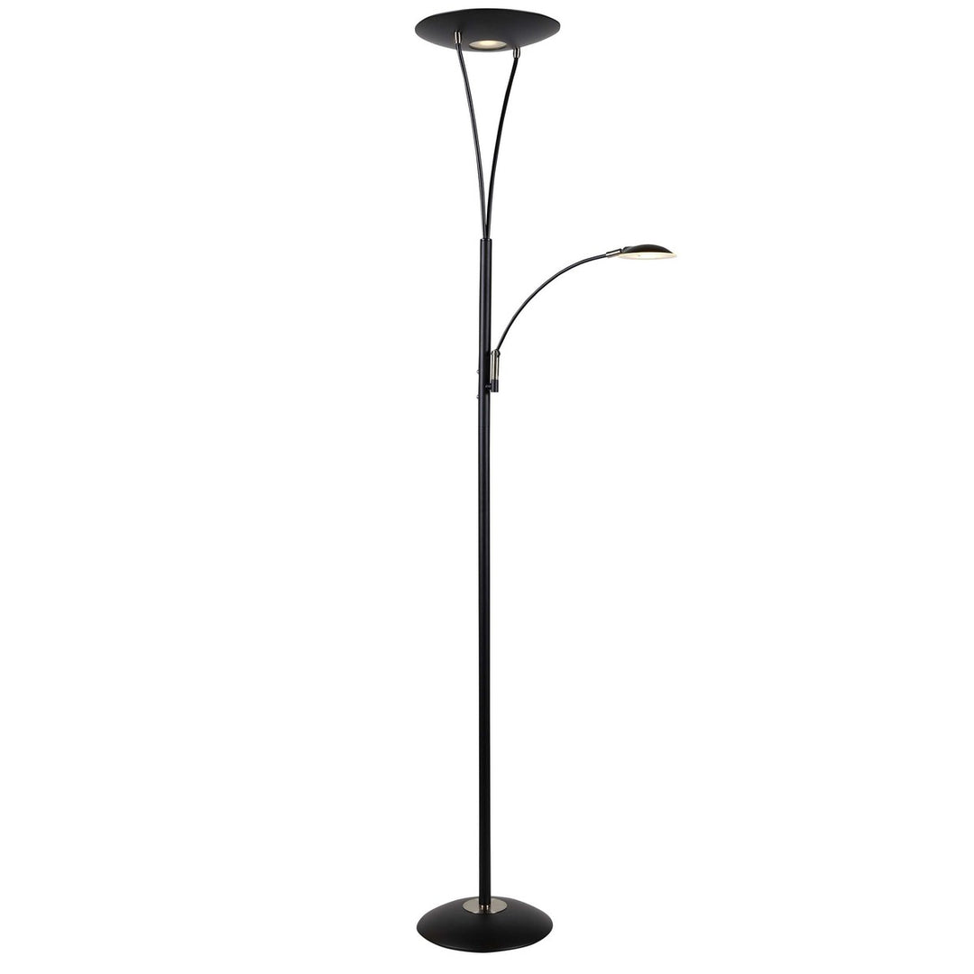 Lea gulvlampe m/lesearm 25+5W 180 cm 3000 Kelvin - Dimbar-Gulvlamper-Ms - belysning-Hvit-9400000094-Lightup.no