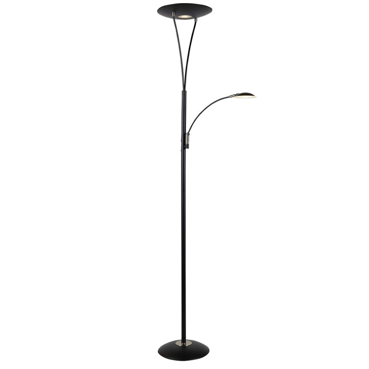 Lea gulvlampe m/lesearm 25+5W 180 cm 3000 Kelvin - Dimbar-Gulvlamper-Ms - belysning-Hvit-9400000094-Lightup.no