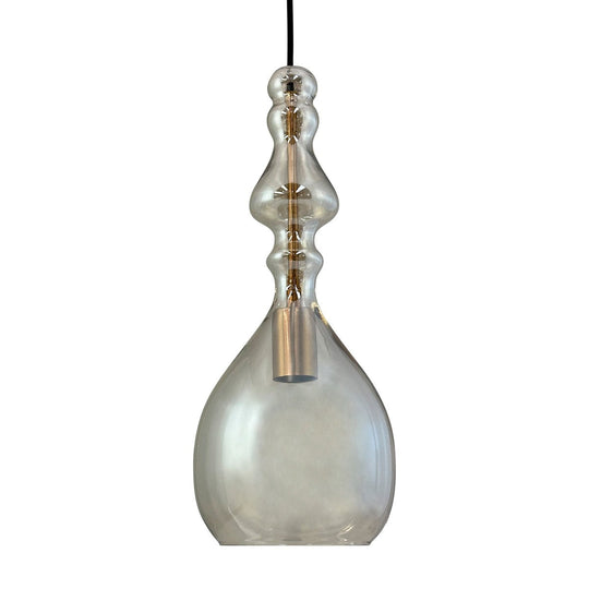 Lea takpendel 18 cm-Takpendler-Dyberg Larsen-Røykfarget-DL-9316-Lightup.no