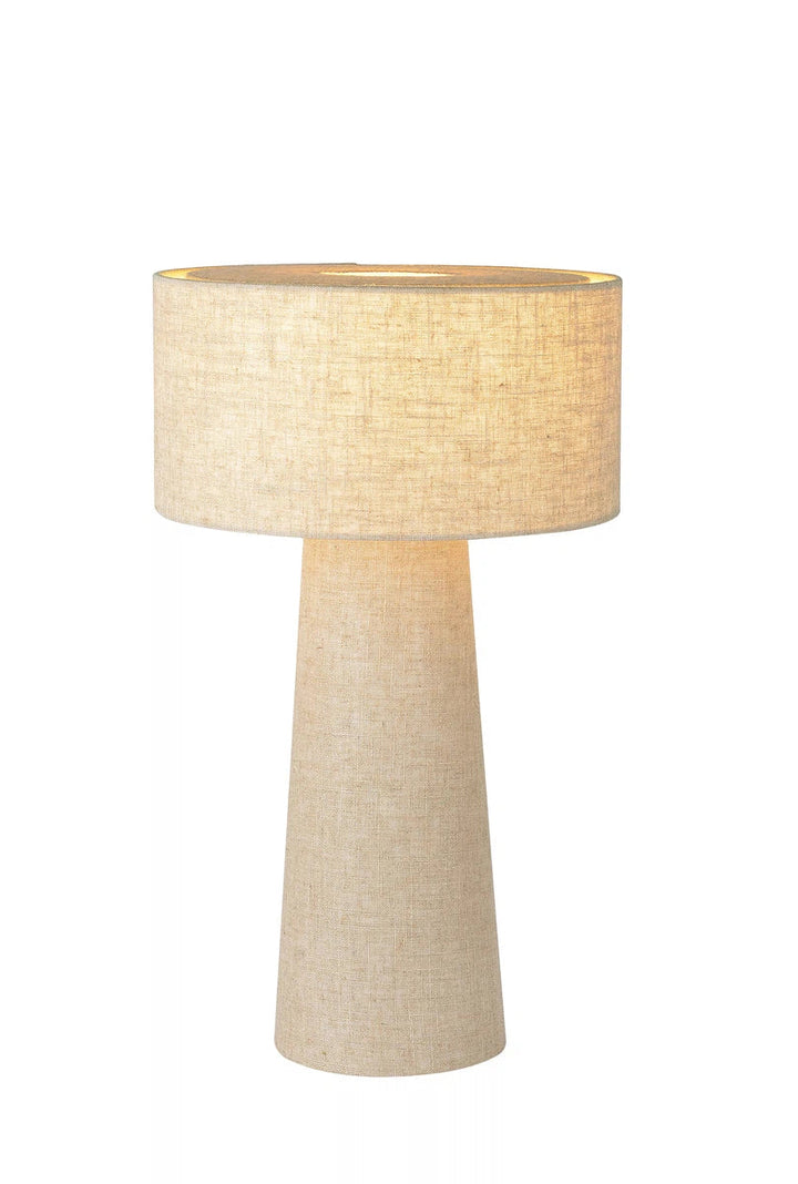 Leeroy bordlampe 50 cm-Bordlamper-Lucide-Taupe-LC03548/50/41-Lightup.no