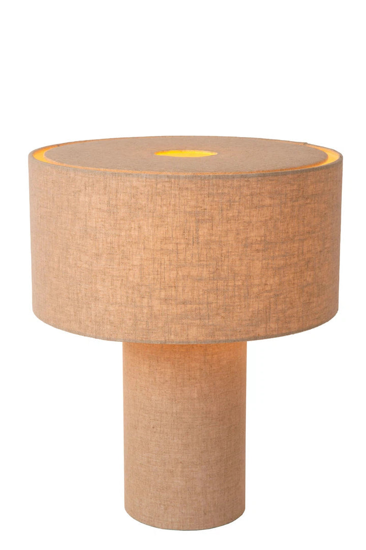 Leeroy bordlampe 52 cm-Bordlamper-Lucide-Taupe-LC03548/52/41-Lightup.no