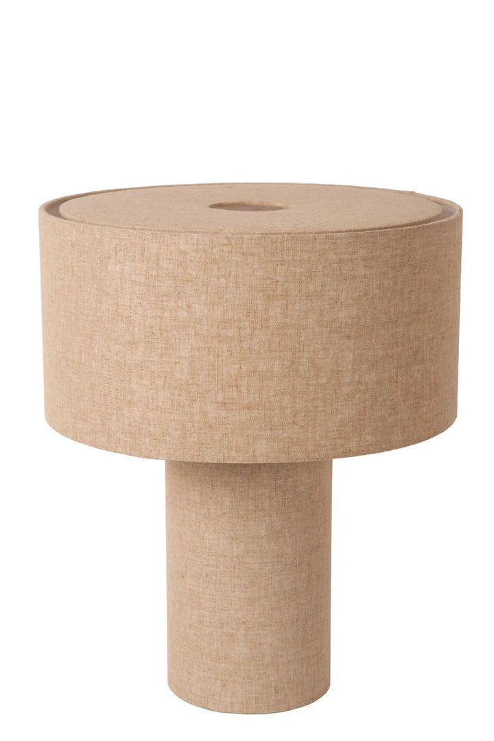 Leeroy bordlampe 52 cm-Bordlamper-Lucide-Taupe-LC03548/52/41-Lightup.no