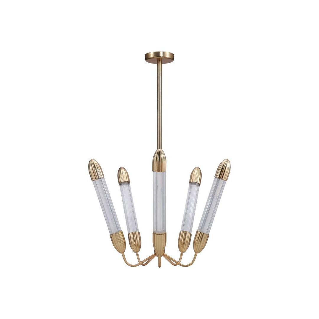 Lemon Squeeze kort takpendel-Takpendler-Umage-Messing-2622-Lightup.no