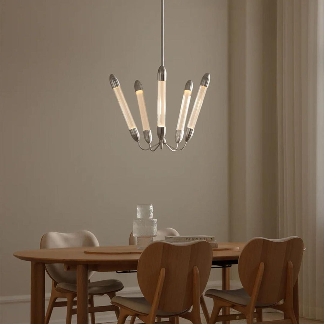 Lemon Squeeze kort takpendel-Takpendler-Umage-Krom-2625-Lightup.no