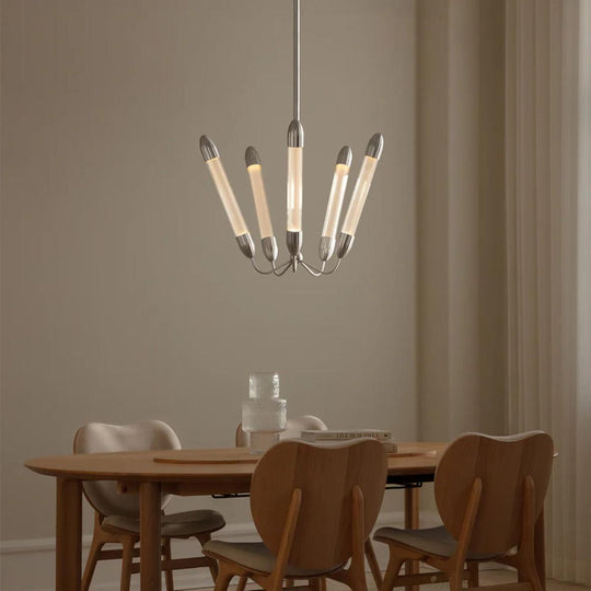 Lemon Squeeze kort takpendel-Takpendler-Umage-Krom-2625-Lightup.no