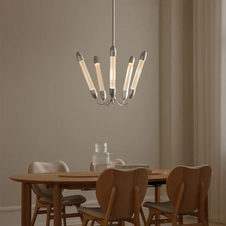 Lemon Squeeze kort takpendel-Takpendler-Umage-Krom-2625-Lightup.no