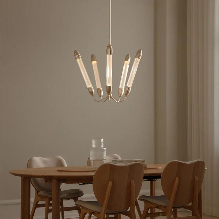 Lemon Squeeze kort takpendel-Takpendler-Umage-Krom-2625-Lightup.no
