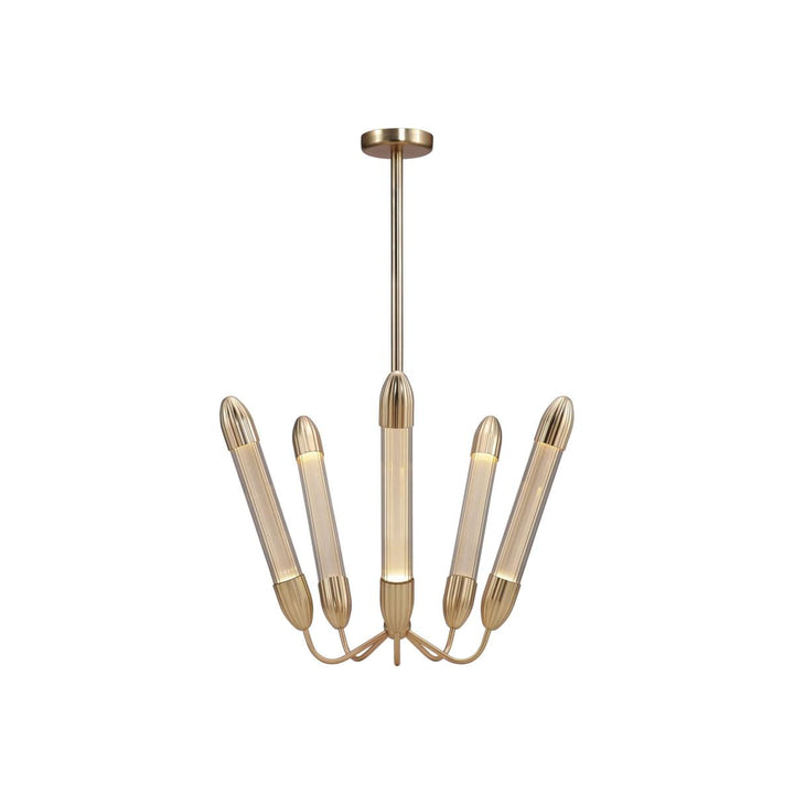 Lemon Squeeze kort takpendel-Takpendler-Umage-Krom-2625-Lightup.no