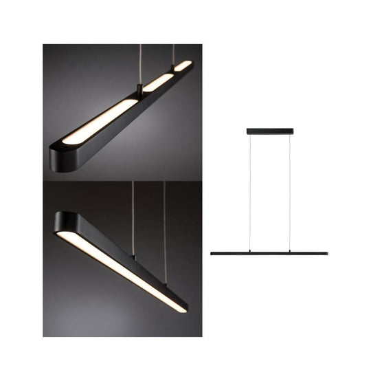 Lento takpendel 100 cm 42W 2700 Kelvin - Dimbar-Takpendler-Paulmann-Hvit-Pl-79901-Lightup.no