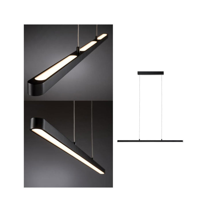 Lento takpendel 100 cm 42W 2700 Kelvin - Dimbar-Takpendler-Paulmann-Hvit-Pl-79901-Lightup.no