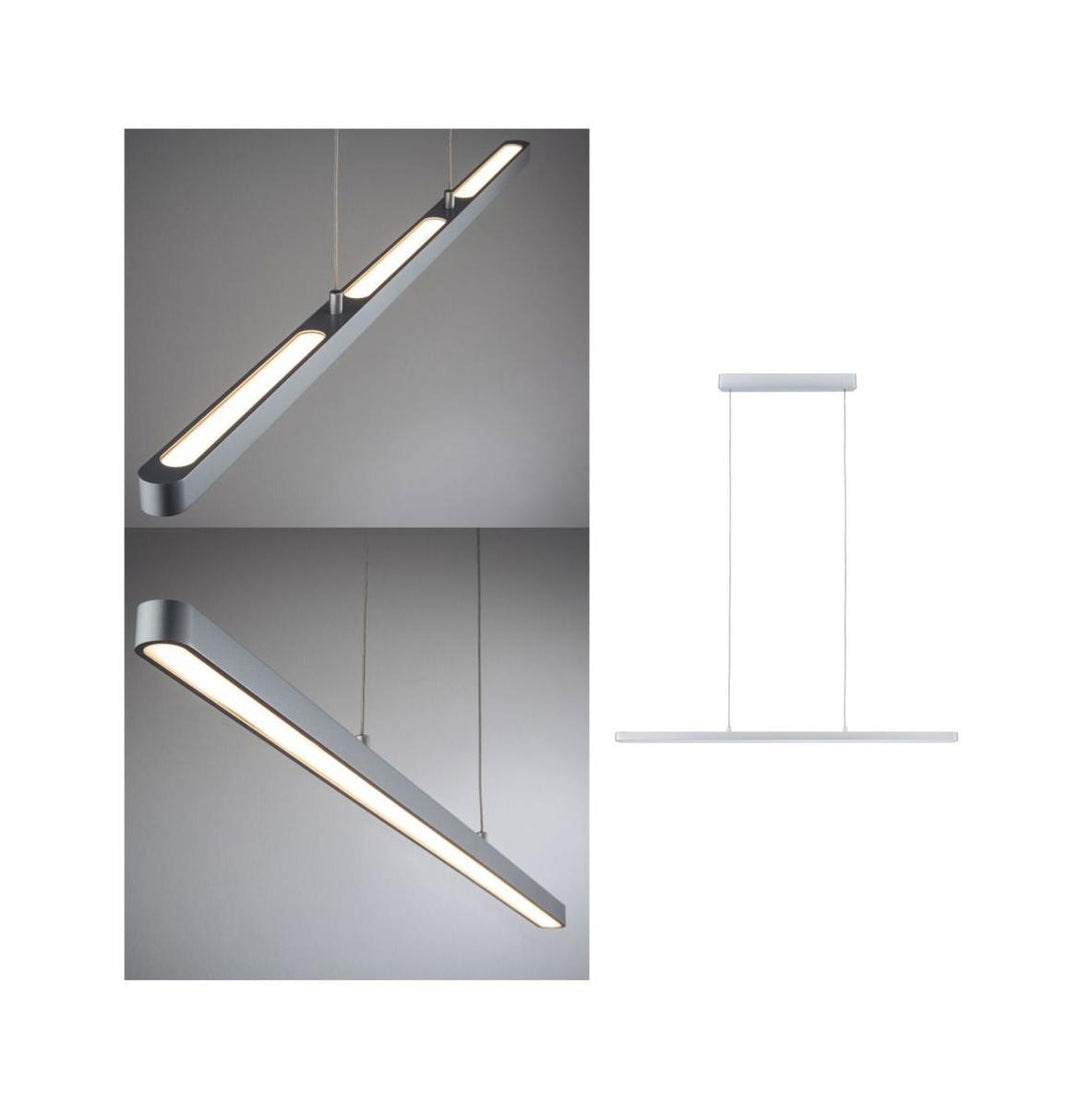 Lento takpendel 100 cm 42W 2700 Kelvin - Dimbar-Takpendler-Paulmann-Hvit-Pl-79901-Lightup.no
