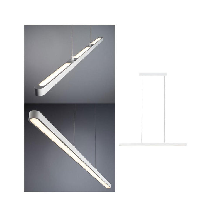 Lento takpendel 100 cm 42W 2700 Kelvin - Dimbar-Takpendler-Paulmann-Hvit-Pl-79901-Lightup.no
