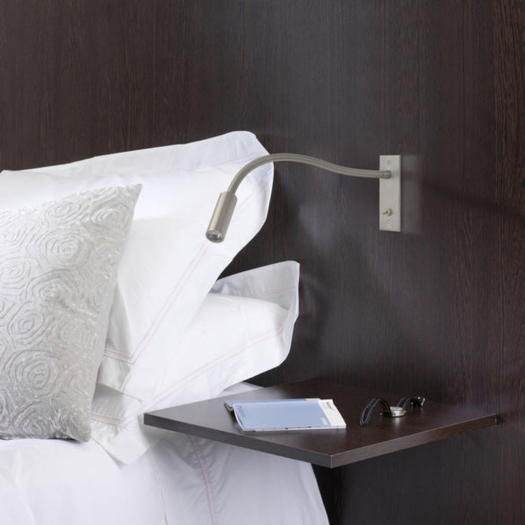 Leo vegglampe 4W 3000 Kelvin-Vegglamper-Astro Lighting-Bronse-Asg__1295003-Lightup.no