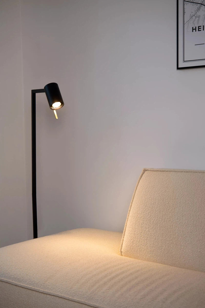 Lesley gulvlampe-Gulvlamper-Lucide-Taupe-LC03725/01/41-Lightup.no