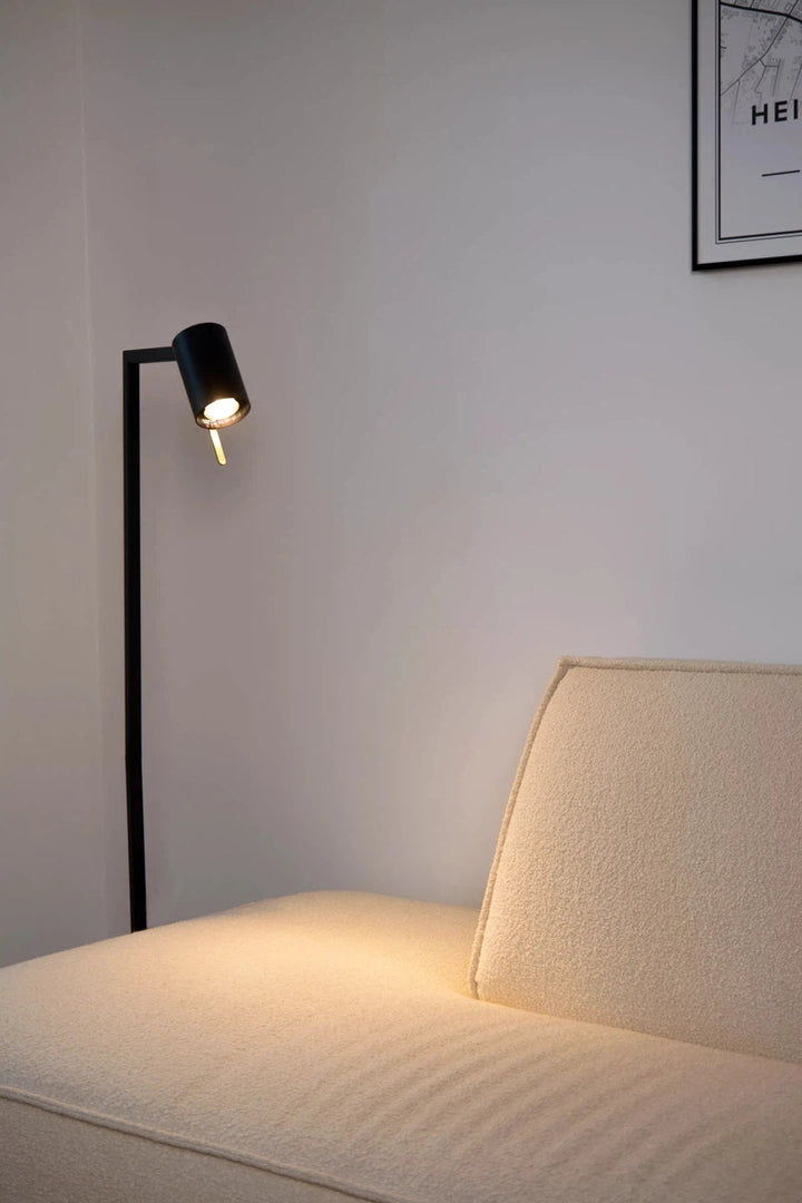 Lesley gulvlampe-Gulvlamper-Lucide-Taupe-LC03725/01/41-Lightup.no
