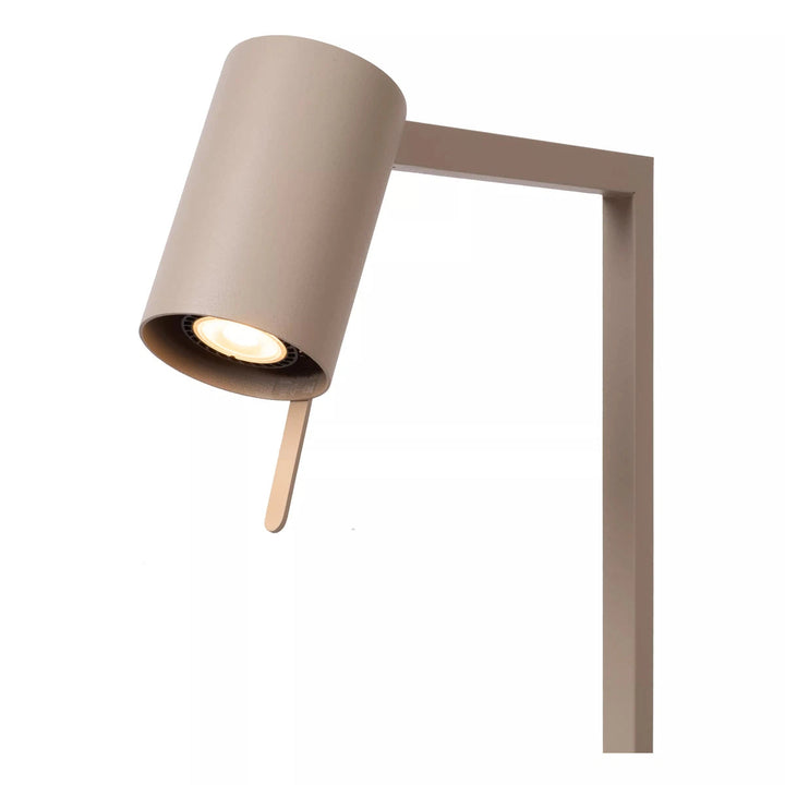 Lesley gulvlampe-Gulvlamper-Lucide-Taupe-LC03725/01/41-Lightup.no