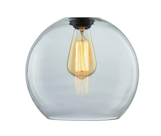 Less glasskuppel 25 cm-oppheng og tilbehør-NorDesign-Klar-361302513-Lightup.no