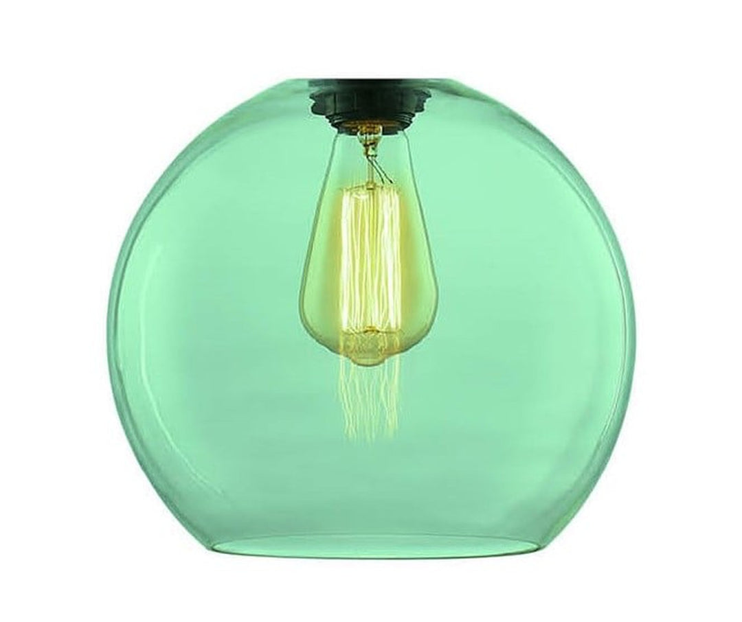 Less glasskuppel 25 cm-oppheng og tilbehør-NorDesign-Grønn-361302531-Lightup.no