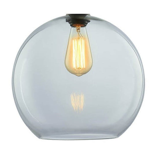 Less glasskuppel 30 cm-oppheng og tilbehør-NorDesign-Klar-361303013-Lightup.no