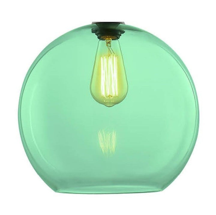 Less glasskuppel 30 cm-oppheng og tilbehør-NorDesign-Grønn-361303031-Lightup.no