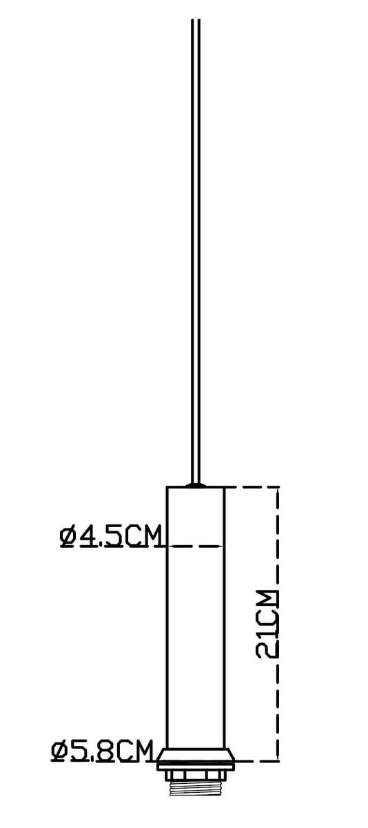 Less pendeloppheng E27-oppheng og tilbehør-NorDesign-Svart-371303005-Lightup.no