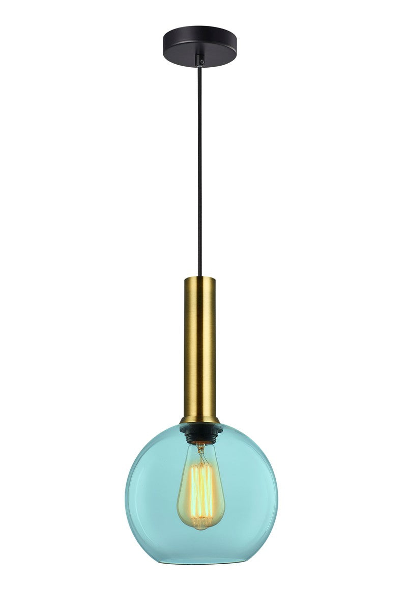 Less rondell takpendel 1 lys - Small-Takpendler-NorDesign-Svart / Klar-691150500+371303005+361302013-Lightup.no