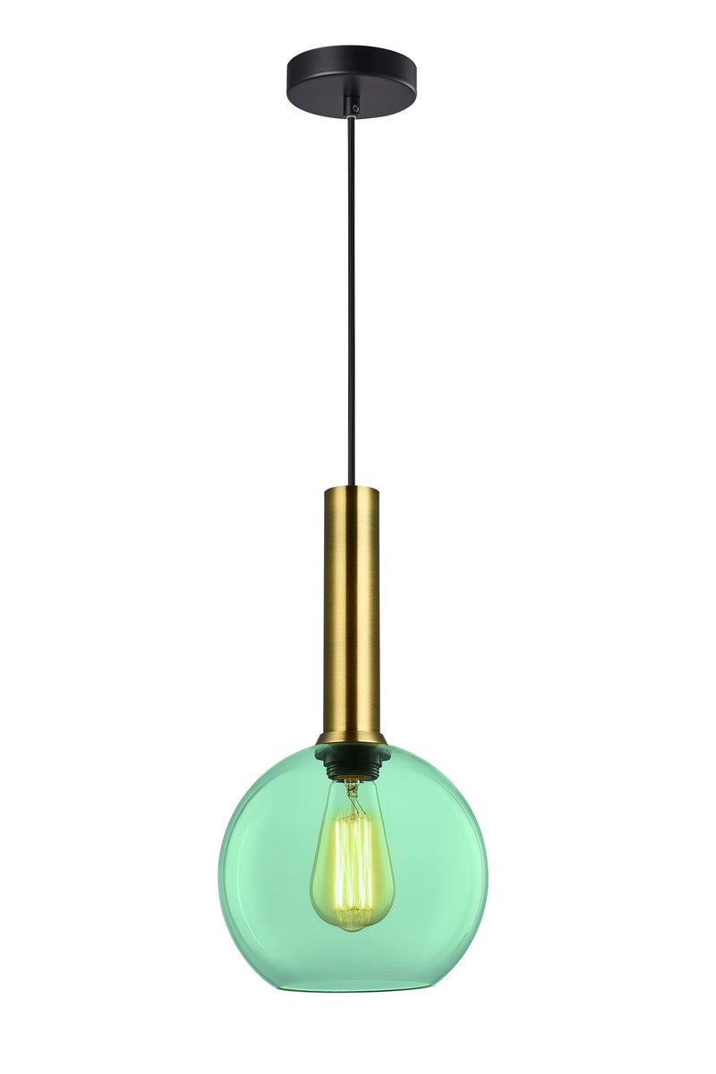 Less rondell takpendel 1 lys - Small-Takpendler-NorDesign-Svart / Klar-691150500+371303005+361302013-Lightup.no