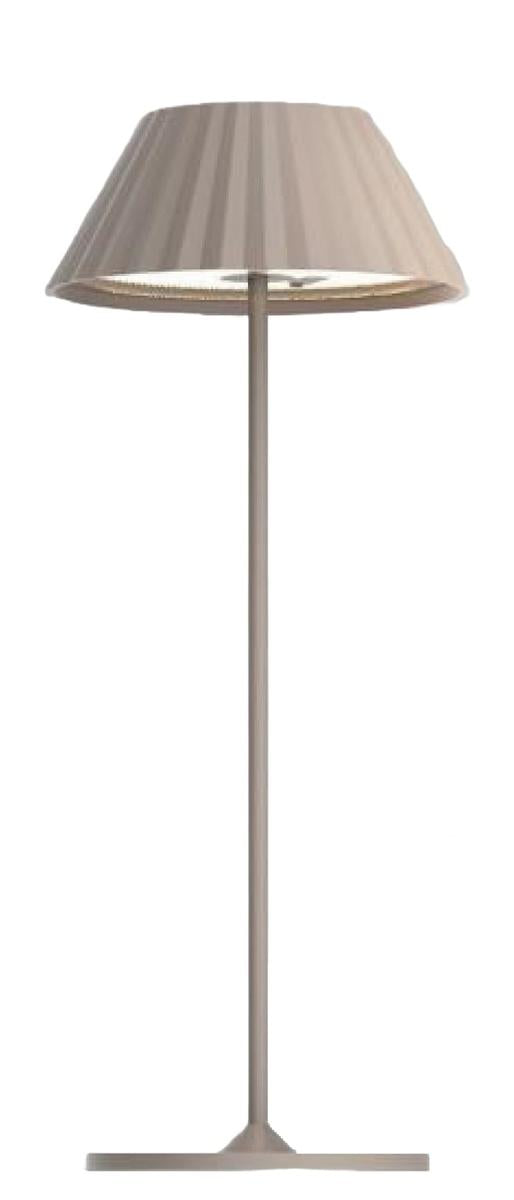 Lexa oppladbar bordlampe 2,2W 2200 Kelvin-Bordlamper-NorDesign-Varm grå-171170120-Lightup.no