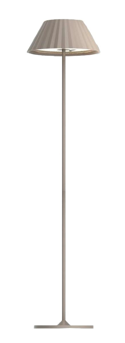 Lexa oppladbar gulvlampe 2,2W 2200 Kelvin-Gulvlamper-NorDesign-Varm grå-171180120-Lightup.no
