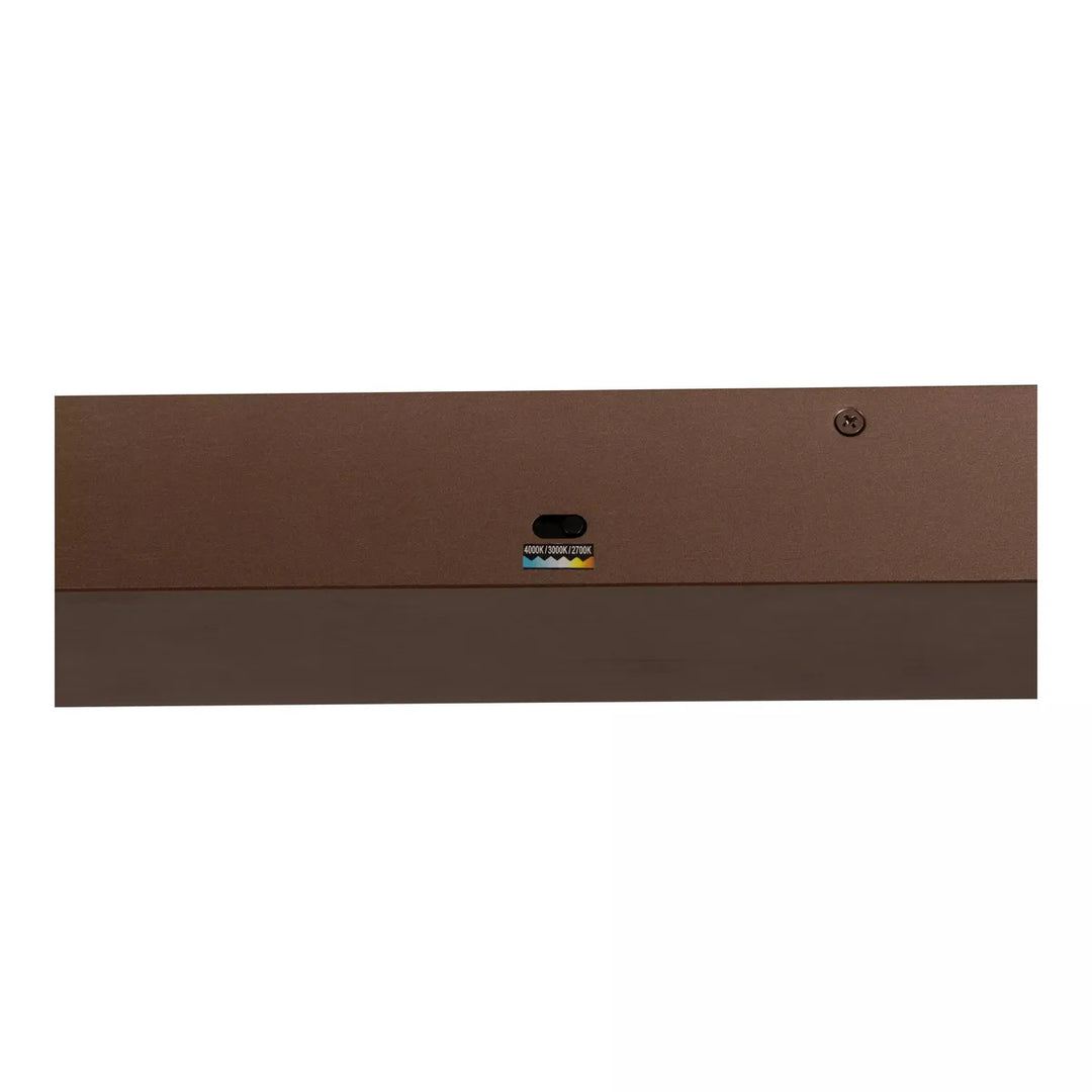 Liane takpendel 150 cm 2 x 40W 2700/3300/4000 kelvin - Dimbar-Takpendler-Lucide-Rust Brun-LC46404/99/97-Lightup.no