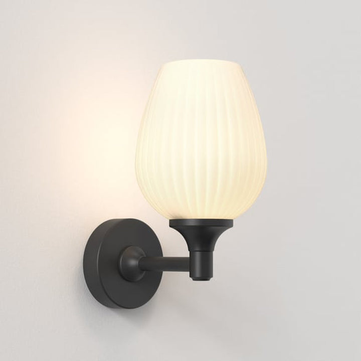 Liberty vegglampe for baderom IP44-Baderomsbelysning vegglamper-Astro Lighting-Svart-asg__1485001-Lightup.no